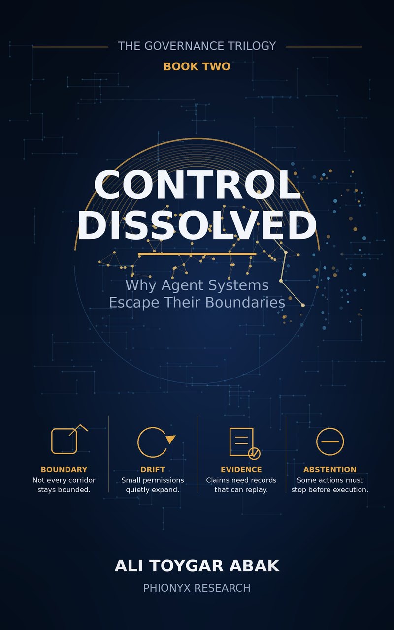 Control Dissolved — book cover